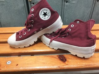 Converse Botas Rojas Talla 38