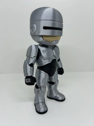 Figura Robocop Plata