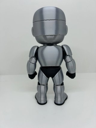 Figura Robocop Plata