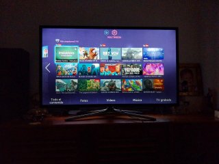 TV Samsung 40 Smart TV con mando
