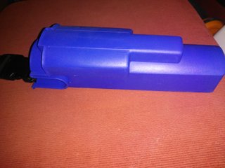 Funda cinturón azul