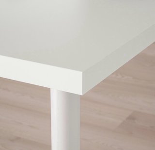 Mesa blanca 120x60 cm