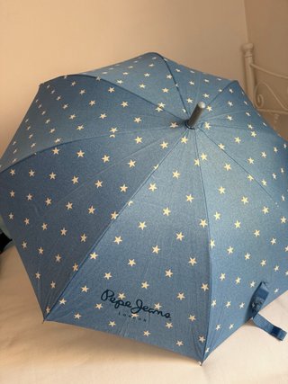 Paraguas Pepe Jeans Estrellas Azul