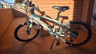 Bicicleta niños Riverside 20 pulgadas 6 a 9 años
