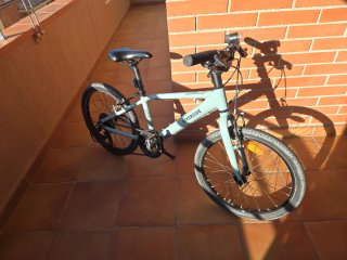 Bicicleta niños Riverside 20 pulgadas 6 a 9 años