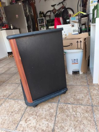 Mueble bar/equipo música o televisión cristal y ma