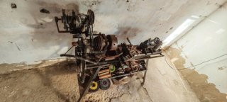Torno de metal