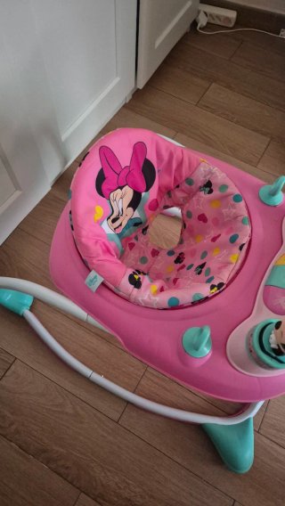 Andador bebé Minnie Mouse Bright Starts
