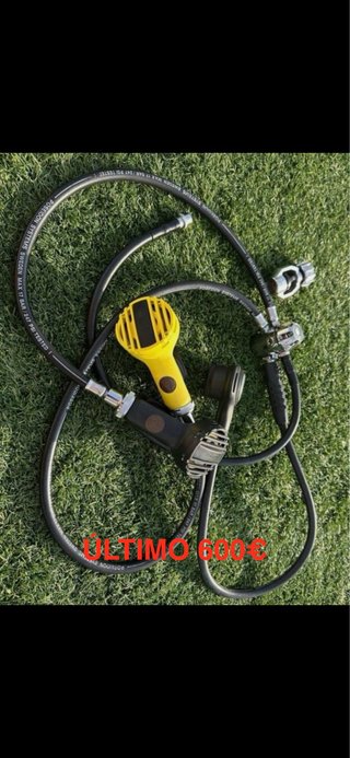 Regulador de buceo completo Poseidon