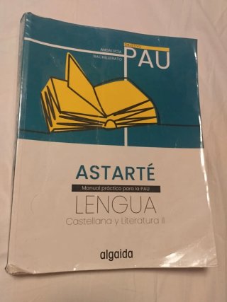 Proyecto Astarté. Lengua castellana y Literatur...