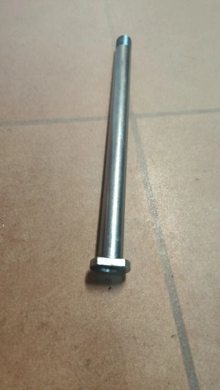 Eje trasero Aprilia RS 250