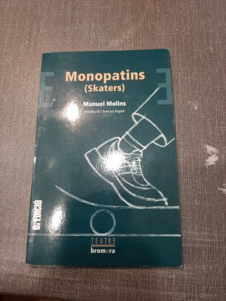 Monopatins (Skaters) - Manuel Molins