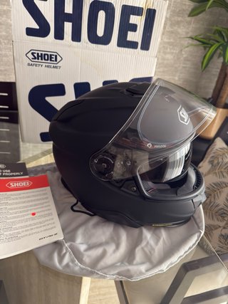 Casco Moto Shoei GT-Air II Negro Talla L