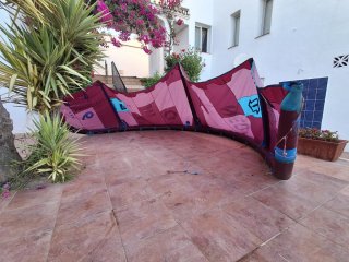 Equipo completo Kitesurf