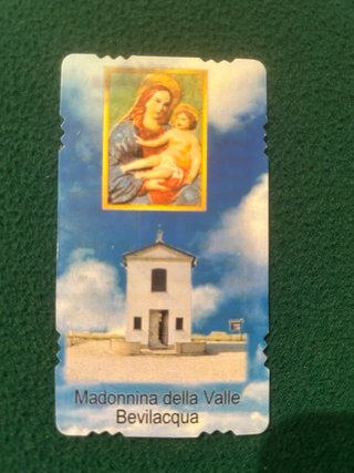 24 Santini Madonnina della Valle
