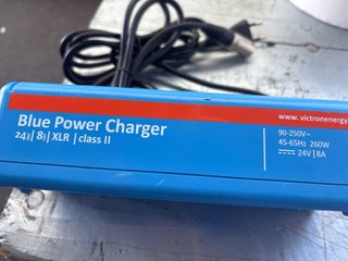 Caricabatterie Victron Blue Power 24V 8A