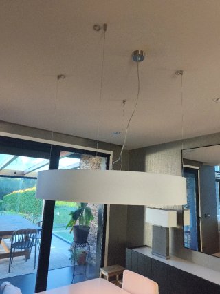 Lzf lamps Spiro Lámpara colgante 97cm diámetro