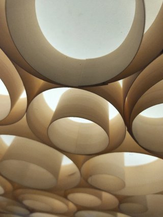 Lzf lamps Spiro Lámpara colgante 97cm diámetro