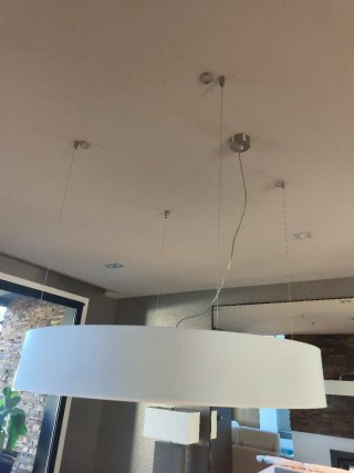 Lzf lamps Spiro Lámpara colgante 97cm diámetro