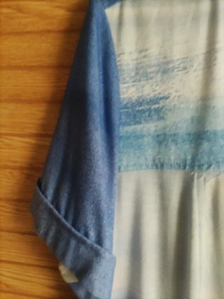 Camiseta TINTA Verano Estampado Multicolor Talla S