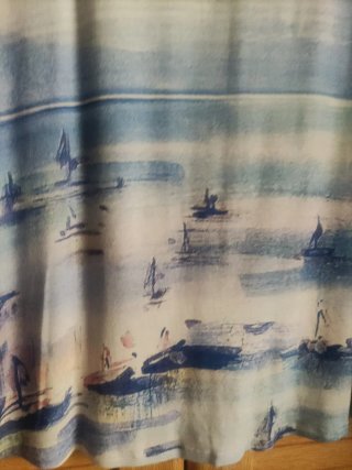 Camiseta TINTA Verano Estampado Multicolor Talla S