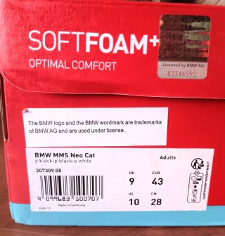 Zapatillas Puma BMW