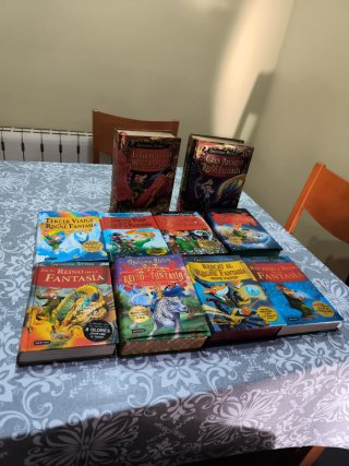 Coleccion 10 Libros Geronimo Stilton viaje al rein