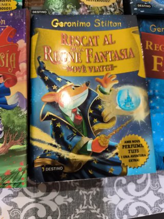 Coleccion 10 Libros Geronimo Stilton viaje al rein