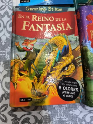 Coleccion 10 Libros Geronimo Stilton viaje al rein