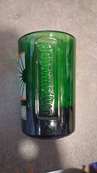Juego 3 Vasos Jägermeister Edición Limitada