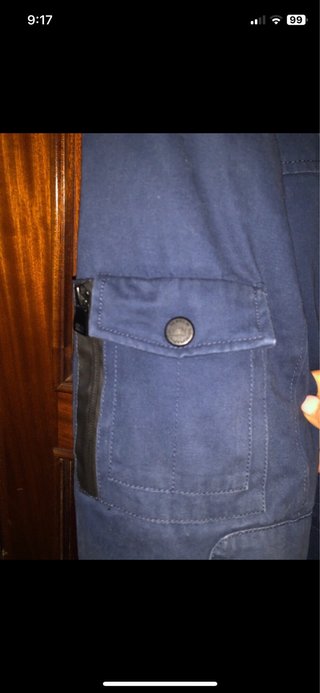 Anorak Norway Azul