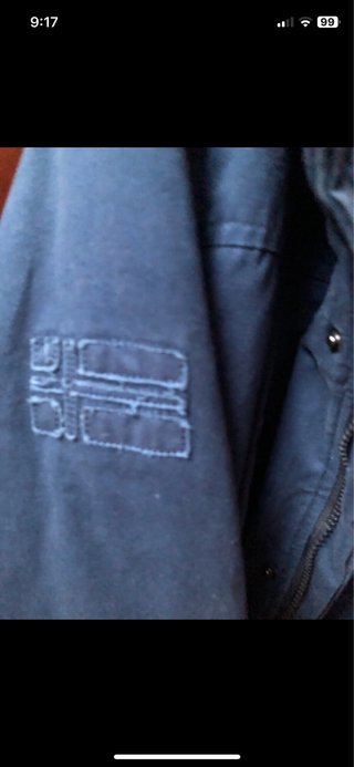 Anorak Norway Azul