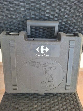 Taladro Eléctrico con Cargador