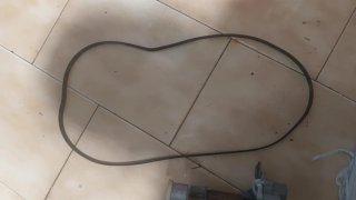 Motor Lavadora Bosch y correa