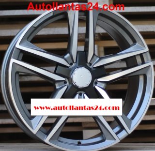 1195 Juego de 4 llantas para mercedes benz r913914