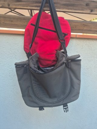 Bolso Bugaboo para carrito de bebé.