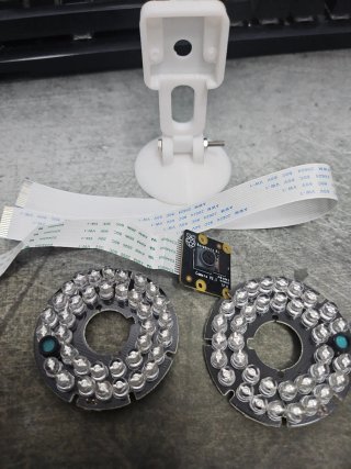 Cámara Raspberry Pi con Infrarrojos
