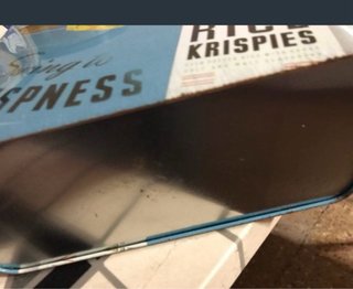 Caja metálica Kellogg's Rice Krispies