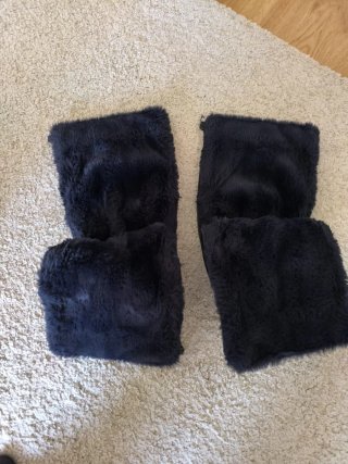 Manoplas para carrito de bebé con forro