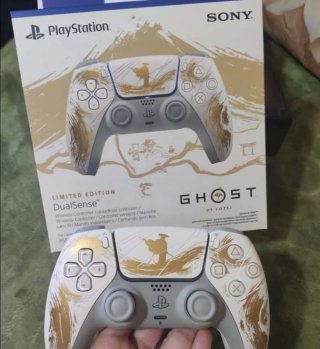 Mando DualSense PS5 Edición Limitada Ghost of Yote