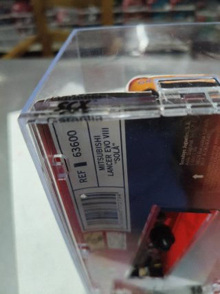 Scalextric Mitsubishi Lancer Evo VIII SCX