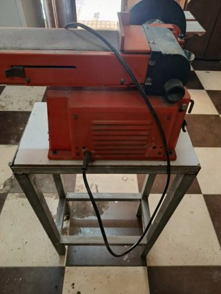 Lijadora combinada 500W + Soporte