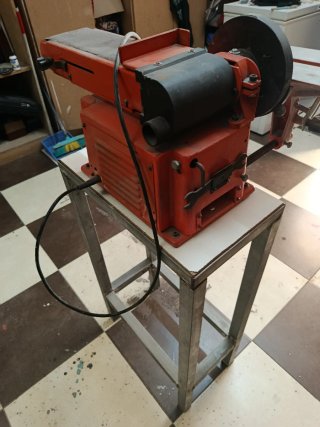 Lijadora combinada 500W + Soporte