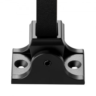 Zapatos de Balustre de Aleación de Aluminio Balustres Cuadrados Balustre Espirales Forjados para Escalera Zapatos Inclinados con Agujeros para Tornillos para Balustres de Escalera de 1/2 Pulgada, ...