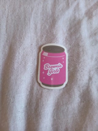 Pack 6 pegatinas Brownie