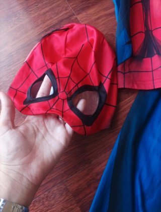 Disfraz Spiderman niño