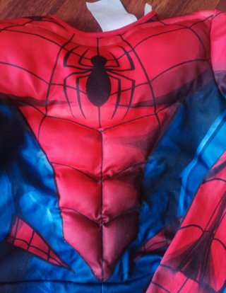 Disfraz Spiderman niño
