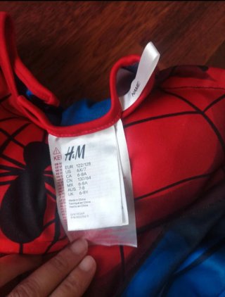 Disfraz Spiderman niño