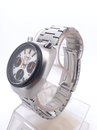 Citizen Bullhead Chronograph 67-9011 Challenge Ti