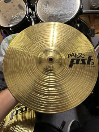 Set de Platillos Paiste PST3 Ride/crash/hi-hats
